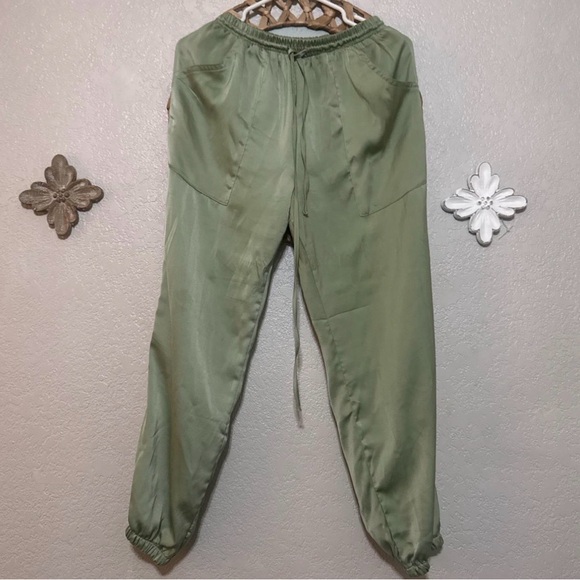 Shop Priceless Pants - Women's Green Capris